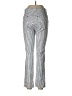 Lena Gabrielle Stripes Silver Casual Pants Size 10 - photo 2