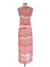 BCBGMAXAZRIA Graphic Pink Cocktail Dress Size L - photo 2