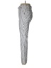 Lena Gabrielle Stripes Silver Casual Pants Size 10 - photo 5