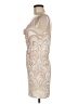 Jump Apparel Ivory Cocktail Dress Size 7 - 8 - photo 5