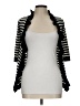 Wrapper Black White Cardigan Size L - photo 1