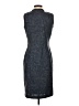 J. McLaughlin Tweed Gray Casual Dress Size 2 - photo 2
