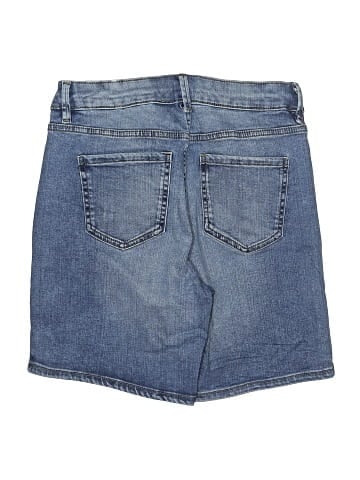M&S Denim Shorts (view 2)