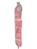 BCBGMAXAZRIA Graphic Pink Cocktail Dress Size L - photo 5