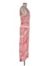 BCBGMAXAZRIA Graphic Pink Cocktail Dress Size L - photo 4