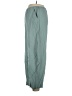 Unbranded 100% Polyester Solid Teal Casual Pants Size XL - photo 5