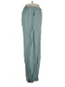 Unbranded 100% Polyester Solid Teal Casual Pants Size XL - photo 4