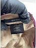 Gucci 100% Leather Burgundy Purple Leather Baseball Cap Size M - photo 2