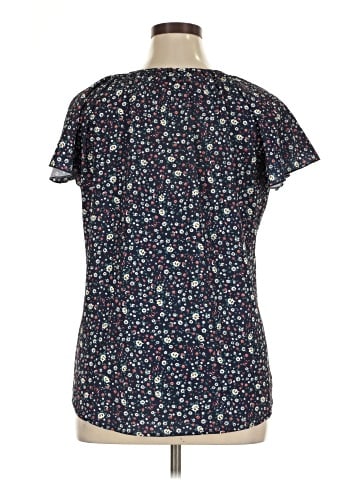 SimpleFun Short Sleeve Blouse (view 2)
