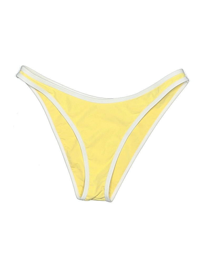 Pre-owned Wilo Swimsuit Bottoms In Yellow