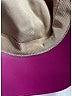 Gucci 100% Leather Burgundy Purple Leather Baseball Cap Size M - photo 3
