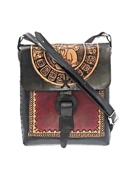Assorted Brands Leather Crossbody Bag