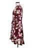 Justify Floral Burgundy Casual Dress Size S - photo 5