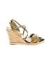 Burberry Gold Wedges Size EU 38 - photo 1