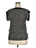 Dollz Black Short Sleeve Blouse Size XL - photo 1