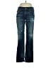 True Religion 100% Cotton Stars Blue Jeans Size 32 waist - photo 1