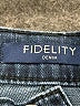 Fidelity Denim Chevron-herringbone Blue Jeans Size 33 waist - photo 7