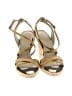 Burberry Gold Wedges Size EU 38 - photo 2