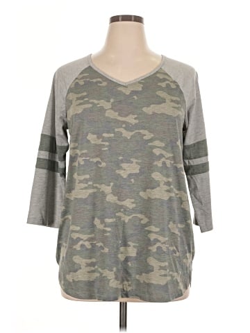 Cato 3/4 Sleeve T-Shirt (view 1)