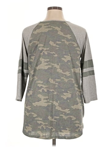 Cato 3/4 Sleeve T-Shirt (view 2)