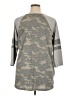 Cato Camo Gray 3/4 Sleeve T-Shirt Size 14 - photo 2