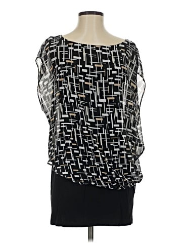White House Black Market Sleeveless Blouse (view 1)