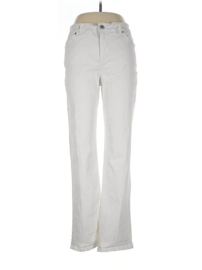 Pre-owned Bandolino Casual Pants In Gray