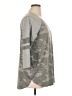 Cato Camo Gray 3/4 Sleeve T-Shirt Size 14 - photo 4