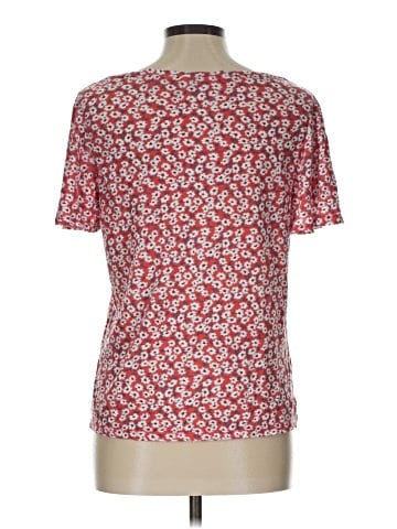 Lucky Brand Short Sleeve Blouse (view 2)
