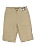 Assorted Brands Solid Tan Khaki Shorts Size 6 - photo 1