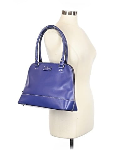 Kate Spade New York Leather Satchel (view 2)