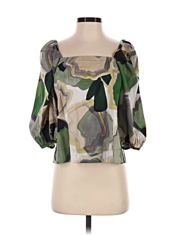 Marella 3/4 Sleeve Blouse (view 1)