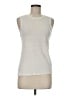 A.L.C. 100% Linen Ivory Sleeveless Top Size M - photo 1