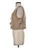 Zara Tan Sleeveless Blouse Size XS - photo 5