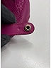 Gucci 100% Leather Burgundy Purple Leather Baseball Cap Size M - photo 8
