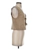 Zara Tan Sleeveless Blouse Size XS - photo 4