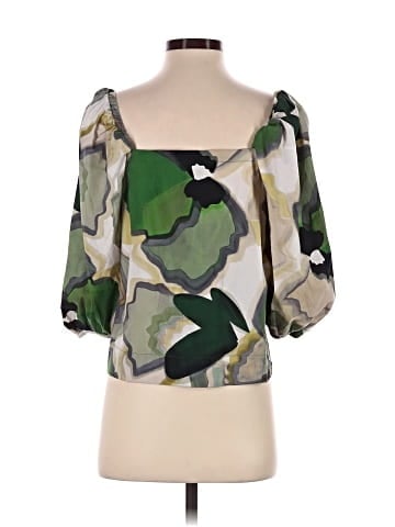 Marella 3/4 Sleeve Blouse (view 2)