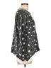 Cha Cha Vente Stars Gray Pullover Sweater Size L - photo 4