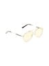 Burberry Yellow Sunglasses One size - photo 1