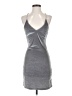 Unbranded Metallic Silver Cocktail Dress Size S - photo 1