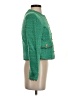 H&M Tweed Green Jacket Size XS - photo 4
