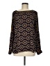 Ann Taylor LOFT 100% Polyester Brown Long Sleeve Blouse Size M - photo 1