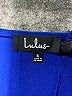 Lulus Color Block Blue Jumpsuit Size S - photo 4