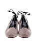M. Gemi 100% Leather Gray Flats Size EU 40 1/2 - photo 2