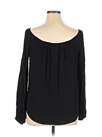 Maeve by Anthropologie Long Sleeve Blouse (view 2)