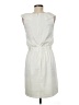 Ann Taylor LOFT 100% Polyester Solid Ivory Casual Dress Size 6 - photo 2