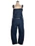 Everlane Blue Overalls Size XL - photo 1