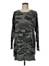 Splendid Camo Gray Casual Dress Size M - photo 1