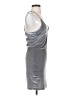 Unbranded Metallic Silver Cocktail Dress Size S - photo 4