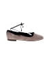 M. Gemi 100% Leather Gray Flats Size EU 40 1/2 - photo 1
